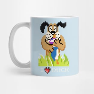 I Love (Heart) Duck Mug